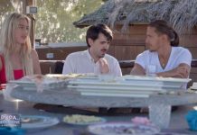 La Pupa e il Secchione 2020, due di picche per Mazzoni: Angelica lo abbraccia e i pantaloni si strappano | video Mediaset Angelica Preziosi, Raffaello Mazzoni e Marco Sarra a La pupa e il secchione 2020