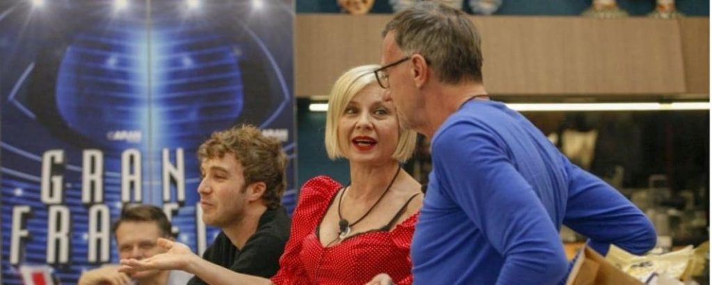 Elia e Cucuzza al GF VIP 2020