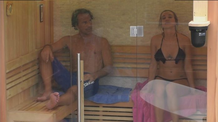 Grande Fratello Vip, Antonio Zequila a Clizia Incorvaia: “Tu mi piaci” | Video Mediaset Antonio Zequila e Clizia