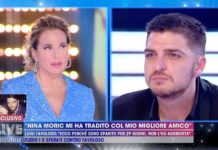 Luigi Favoloso contro la madre Loredana e Nina Moric a Live Non è la D’Urso | Video Mediaset Barbara D'Urso intervista Luigi Favoloso a Live