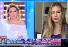 Barbara D’Urso vs Taylor Mega a Live: “Il dito medio alle Forze dell’Ordine? Se fosse vero non ti vorrei più. Buona fortuna” | video Mediaset Barbara D'Urso vs Taylor Mega a Live