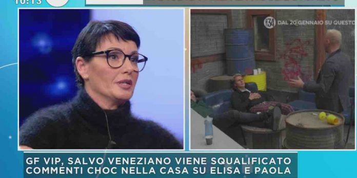 Cristina Plevani a Mattino Cinque commenta esclusione Salvo Veneziano dal GF VIP 4 | Video Mediaset Cristina Plevani su Salvo Veneziano del GF VIP 4