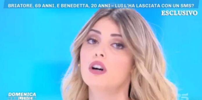 Domenica Live, Benedetta Bosi: la mia verità su Briatore | Video Mediaset Benedetta Bosi Domenica Live