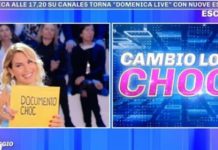 Domenica Live, ospiti oggi 12 gennaio 2020: Nina Moric parla di Luigi Mario Favoloso Domenica Live cambio look choc