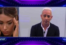 Grande Fratello Vip 2020, le scuse di Salvo Veneziano e il faccia a faccia con Elisa De Panicis | video Mediaset Elisa De Panicis e Salvo Veneziano al Grande Fratello Vip 2020