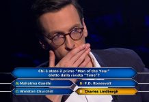 Chi vuol essere milionario 2020: assegno di 300.000 euro per il primo concorrente Enrico | video Mediaset Enrico Remigio - Chi vuol essere milionario