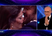 Fernanda Lessa, il marito Luca a sorpresa al Grande Fratello Vip 2020: lei piange e crolla a terra | video Mediaset Fernanda Lessa e il marito Luca al Grande Fratello Vip 2020