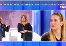 Pomeriggio 5, scontro fra Floriana Secondi e Paola Caruso | Video Mediaset POmeriggio 5 scontro fra Floriana e Paola