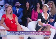 Giorgina, la colf senza veli: fa le pulizie nuda. Il racconto a Live non è la D’urso | Video Mediaset Georgina - la colf senza veli