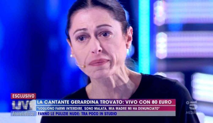 Gerardina Trovato oggi? La sua vita adesso e le canzoni per Sanremo: l’intervista da Barbara D’Urso | video Mediaset Gerardina Trovato a Live - Non è la D'Urso 2020