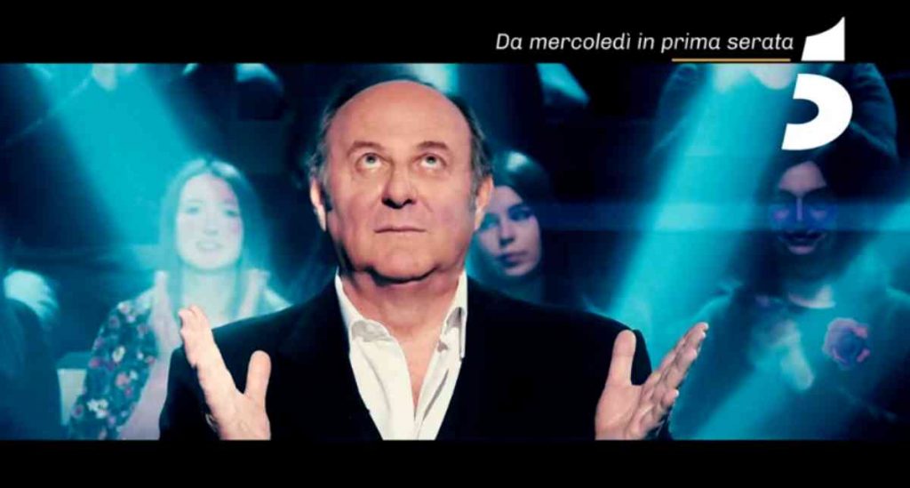 Gerry Scotti conduttore di Chi vuole essere milionario? 2020