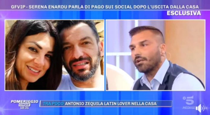 Pomeriggio 5, Conversano contro Serena Enardu: venne a Lecce a cercarmi | Video Mediaset Pomeriggio 5 Giovanni Conversano