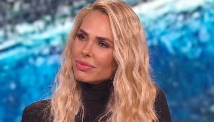 Ilary Blasi da Fabio Fazio a Che Tempo che fa “rivela tutto” su Totti e il quarto figlio | Video Rai Ilary Blasi