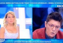 Licia Nunez replica ad Imma Battaglia: le parole dell’attrice al Grande Fratello Vip 2020 | video Mediaset Imma Battaglia a Domenica Live