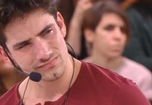 Javier piange, le parole di Maria de Filippi ad Amici 19 | Video Witty Tv Amici 19 Javier