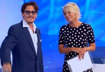 Quando Johnny Depp adottò un cavallo per salvargli la vita Johnny Depp e Maria De Filippi a C'è posta per te 2020