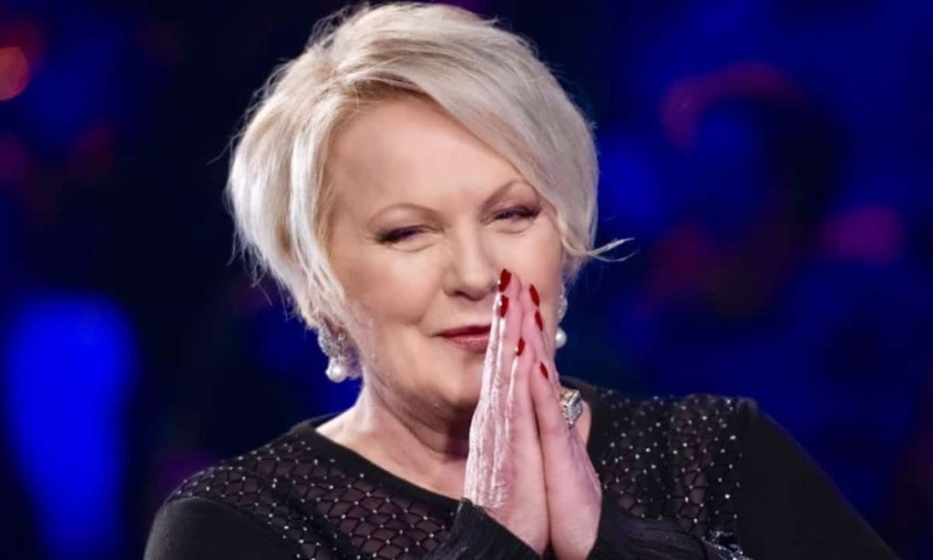 Katia Ricciarelli a Verissimo