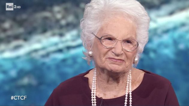 Liliana Segre parla del Giorno della Memoria a Che Tempo che Fa | Video Rai Liliana Segre ospite a che tempo che fa