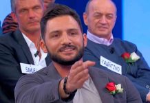 Uomini e donne oggi, Diana rompe con Luca e balla con Simone: duro scontro in studio | video Witty tv Luca Palazzolo a Uomini e donne - Trono Over