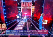 Cecchi Gori e lo scontro Marini – Rusic al Gf Vip 4: il commento e la macchina della verità a Live – Non è la D’Urso | video Mediaset Cecchi Gori fa la macchina della verità a Live - Non è la D'Urso