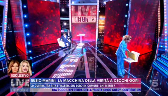 Cecchi Gori e lo scontro Marini – Rusic al Gf Vip 4: il commento e la macchina della verità a Live – Non è la D’Urso | video Mediaset Cecchi Gori fa la macchina della verità a Live - Non è la D'Urso