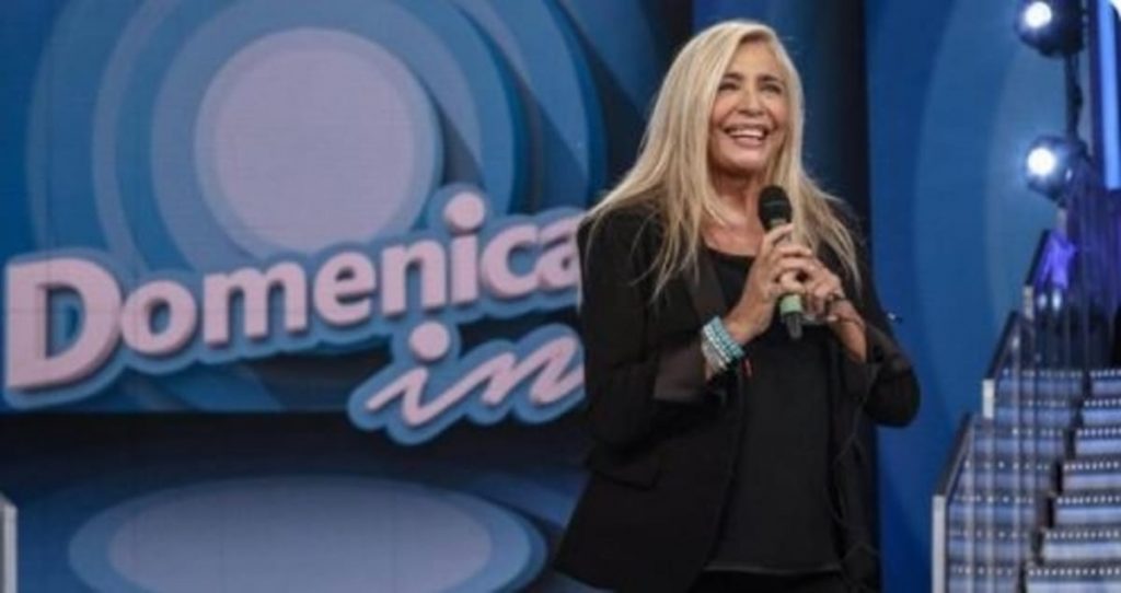 Mara Venier a Domenica In
