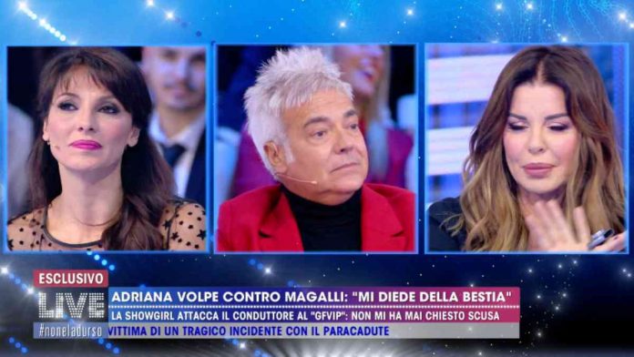 Marcello Cirillo commenta la lite tra Adriana Volpe e Magalli a Live – Non è la D’Urso: “Io cacciato, lei spostata” | video Mediaset Marcello Cirillo a Live Non è la D'Urso 2020