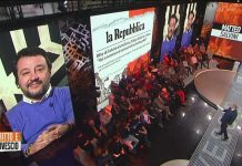 Matteo Salvini, tra Detrattori e Sostenitori a Dritto e Rovescio: La risposta a Fabio Volo e Fedez | Video Mediaset Matteo Salvini a Dritto e Rovescio
