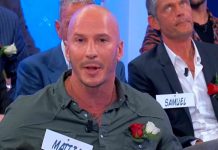 Uomini e donne oggi, Mattia Ciardo chiude con Anna Tedesco: critiche da Valentina Autiero | video Witty tv Mattia Ciardo a Uomini e donne