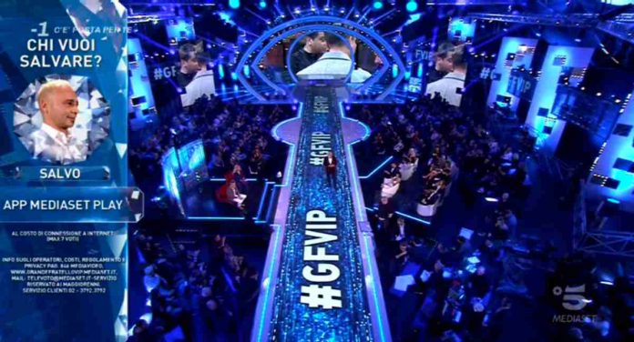 Il momento delle Nomination al Gf Vip 2020