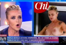 Paola Barale vs Alfonso Signorini a Live – Non è la D’Urso: “Foto fatte in casa mia ad Ibiza. Violato il domicilio” | video Mediaset Paola Barale a Live - Non è la D'Urso 2020