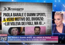 Paola Barale vs Gianni Sperti e Raz Degan a Live – Non è la D’Urso: “Persone finite nel dimenticatoio” | video Mediaset Paola Barale vs Gianni Sperti e Raz Degan a Live - Non è la D'Urso 2020