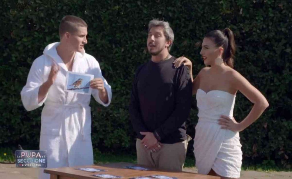 Paolo Ruffini e la gaffe della passera a La Pupa e Secchione 2020