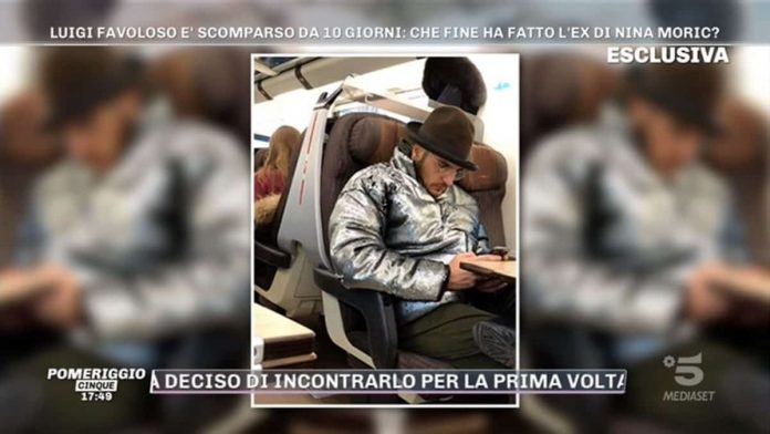 Pomeriggio 5, scomparsa Luigi Mario Favoloso: è in Svizzera? | Video Mediaset scomparsa Luigi Mario Favoloso