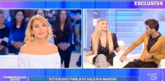 Pomeriggio 5 lite Caruso Gonzalez