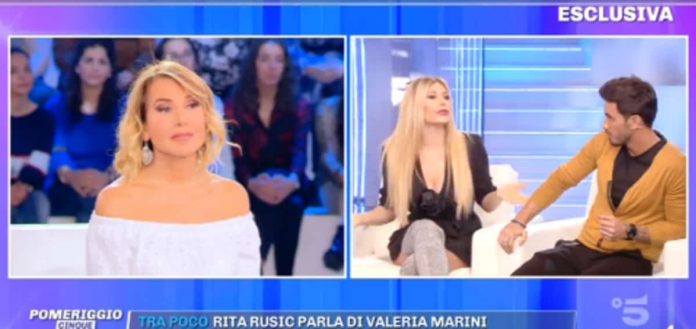 Pomeriggio 5: lite fra Paola Caruso e Ivan Gonzalez | Video Mediaset Pomeriggio 5 lite Caruso Gonzalez