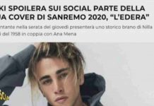 Riki escluso da Sanremo 2020 per la cover di una canzone? Il servizio a Striscia la notizia e la risposta dal Festival | video Mediaset Riki nel servizio di Striscia la notizia per Sanremo 2020