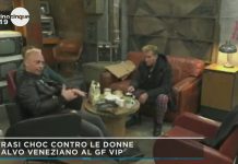 Salvo Veneziano, frasi Choc al Grande Fratello Vip 2020, verrà squalificato? | Video Mediaset Salvo Veneziano - Frasi Choc