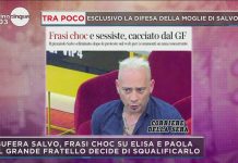 Espulsione di Salvo Veneziano dal Grande Fratello Vip 2020, parla la moglie a Mattino 5 | Video Mediaset Salvo veneziano parla la moglie a Mattino 5