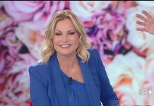 Simona Ventura ha il Covid e salta Sanremo 2021: “indossavo due mascherine, non abbassate la guardia” Simona Ventura