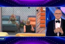 Antonella Elia contro Valeria Marini al Grande Fratello Vip 2020: “Ti sei tirata dalla testa ai piedi” | video Mediaset Valeria Marini e Antonella Elia si scontrano al Grande Fratello Vip 2020