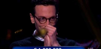 Vincita di 1 milione di euro a Chi vuol essere milionario 2020