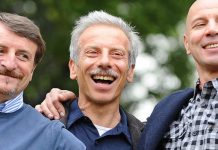 “Odio l’estate”, intervista esclusiva ad Aldo, Giovanni e Giacomo: “Durante le riprese del film abbiamo sofferto molto il caldo” aldo giovanni e giacomo