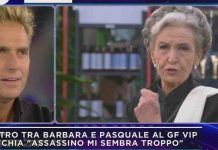Barbara Alberti VS Pasquale Laricchia al GF VIP 4 | Video Mediaset Mattino Cinque Mattino Cinque, Barbara Alberti contro Pasquale Laricchia al GF VIP 4