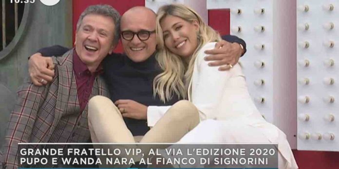 Mattino Cinque, al via il Grande Fratello Vip 2020 su Canale 5 | Video Mediaset Mattino Cinque, GF VIP 4