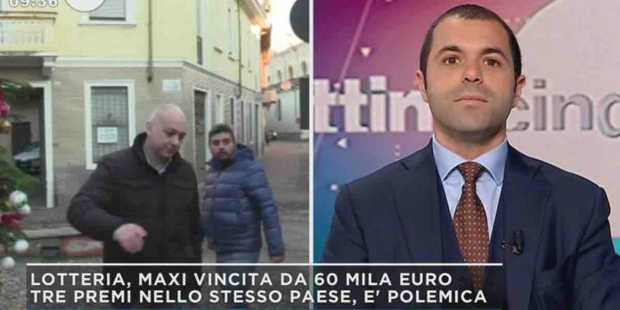 Mattino Cinque, Lotteria Italia e Ferno: un caso su 2,6 miliardi | Video Mediaset Lotteria Italia, il caso di Ferno