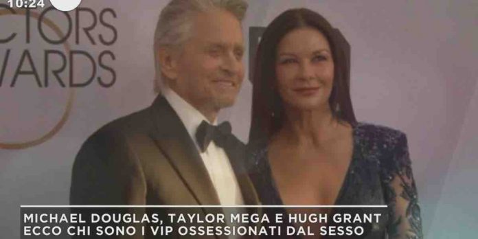 Mattino Cinque, vip e dipendenza da sesso: da Hugh Grant a Taylor Mega | Video Mediaset Mattino Cinque, vip e sesso