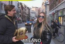 Striscia la notizia, Taylor Mega si difende per le pubblicità su Instagram: “Mi scuso con il mio pubblico” | Video Mediaset Taylor Mega tapiro a Striscia La Notizia