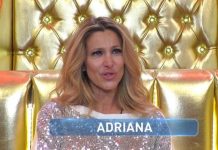 Grande Fratello Vip 2020, Adriana Volpe durante la Linea della Vita: “Ho perso un bambino” | Video Mediaset Adriana Volpe in lacrime