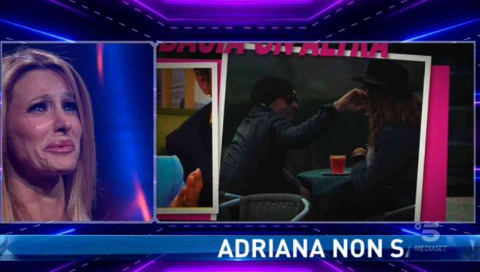 Adriana Volpe tradita dal marito? Brutto scherzo al Grande Fratello Vip 4 | video Mediaset Adriana Volpe e le foto - scherzo col tradimento del marito Roberto